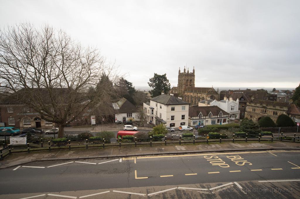 Belle Vue Terrace Apartment Great Malvern Exterior photo